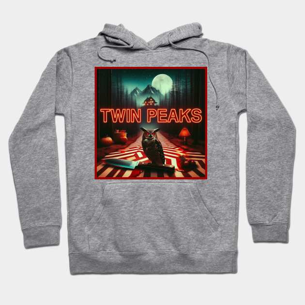 Twin Peaks Hoodie by Iceman_products